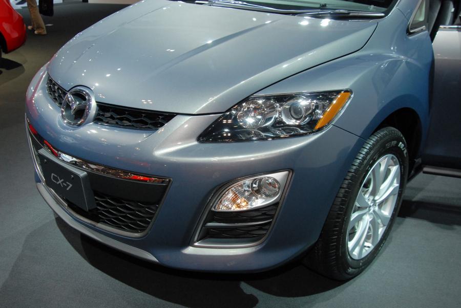  Mazda CX-7 2007 года  (фото 352 из 353)